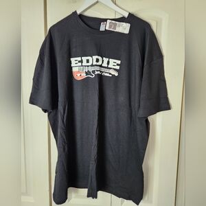 Eddie Van Halen Mens Black Short Sleeve Tshirt Size 3X